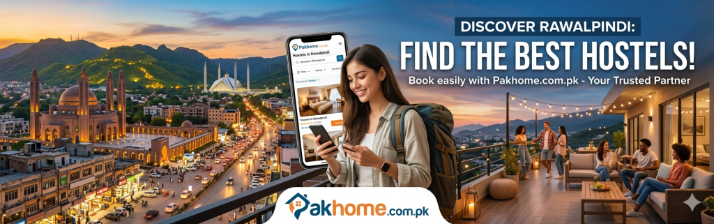 Rawalpindi Best Hostel Booking: Find Affordable and Comfortable Accommodation