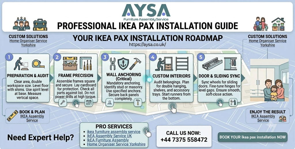 ikea pax installation