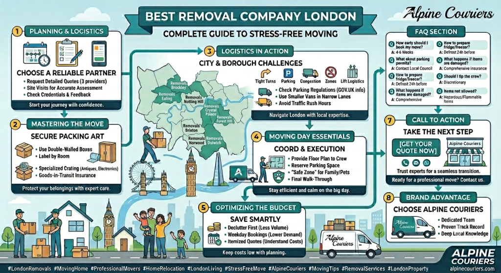 Best Removal Company London
