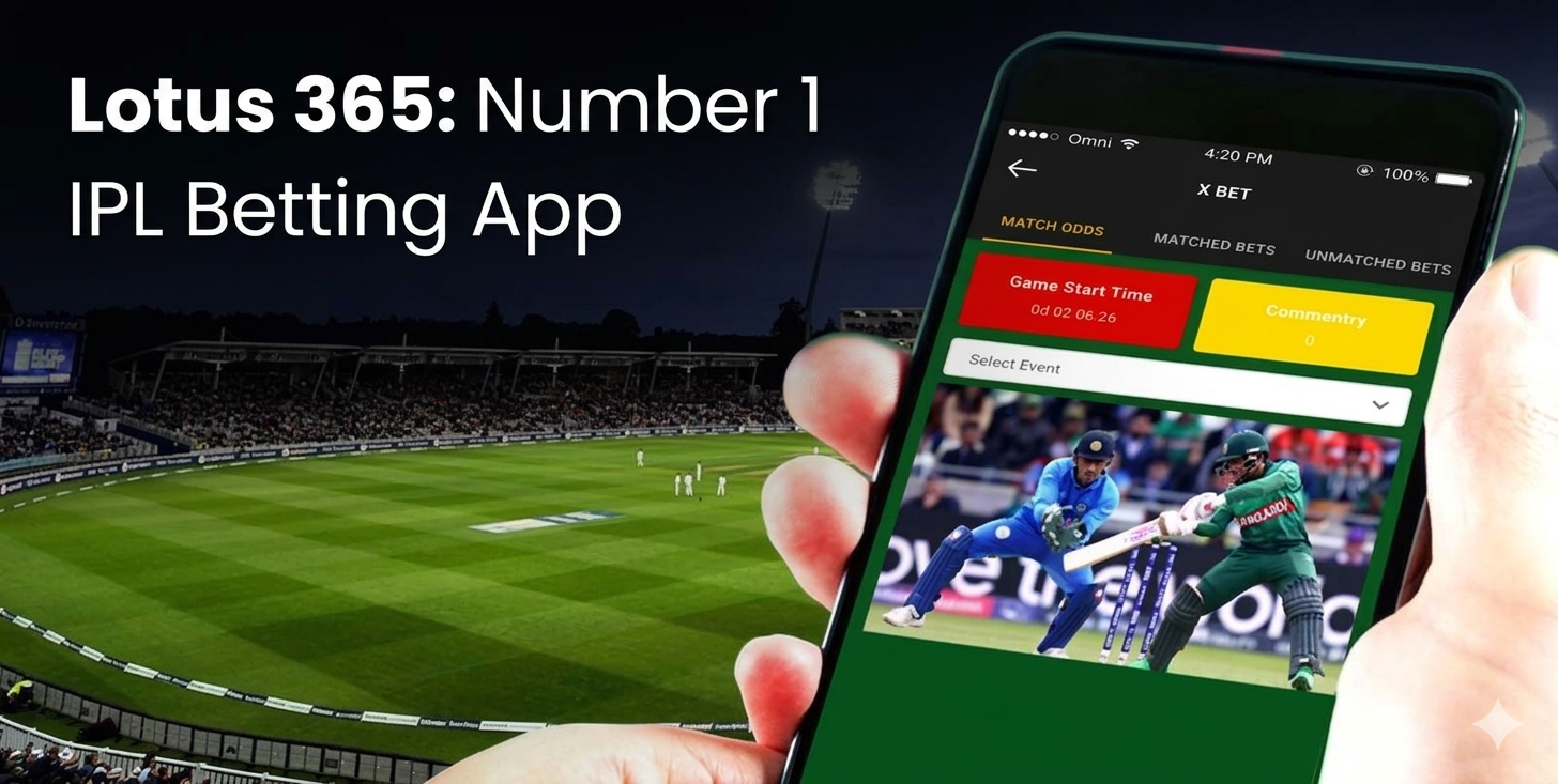 How to Get Started with Lotus 365 for IPL Betting