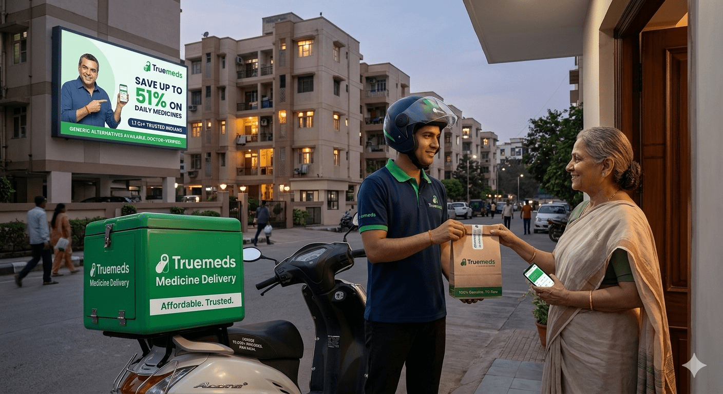 Truemeds Medicine Delivery