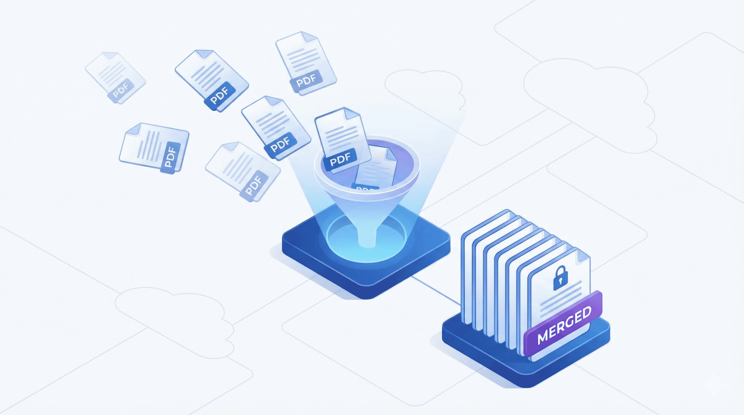 Merge PDF Files Online: Combine Documents for Free (Secure & Lossless)