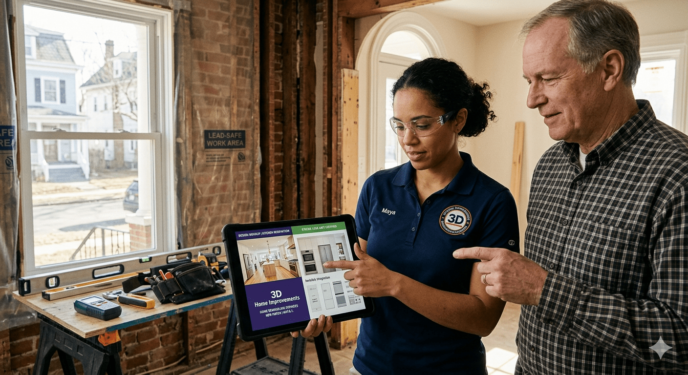 Home remodeling services New Haven