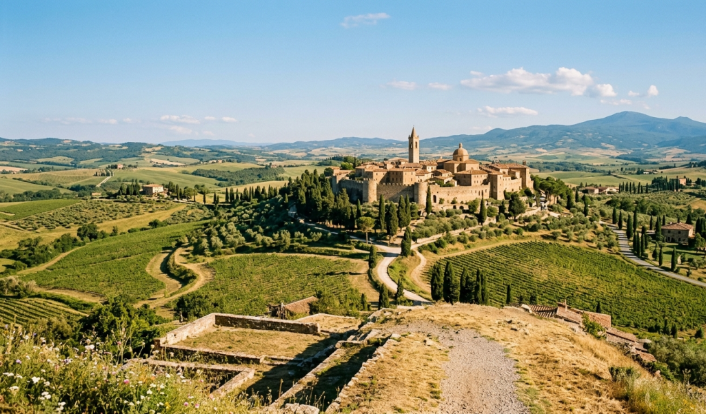 weather in italy in may
