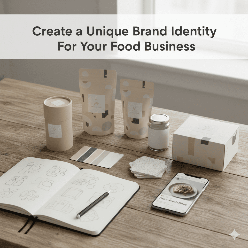 Unique Brand Identity for Your Food Business