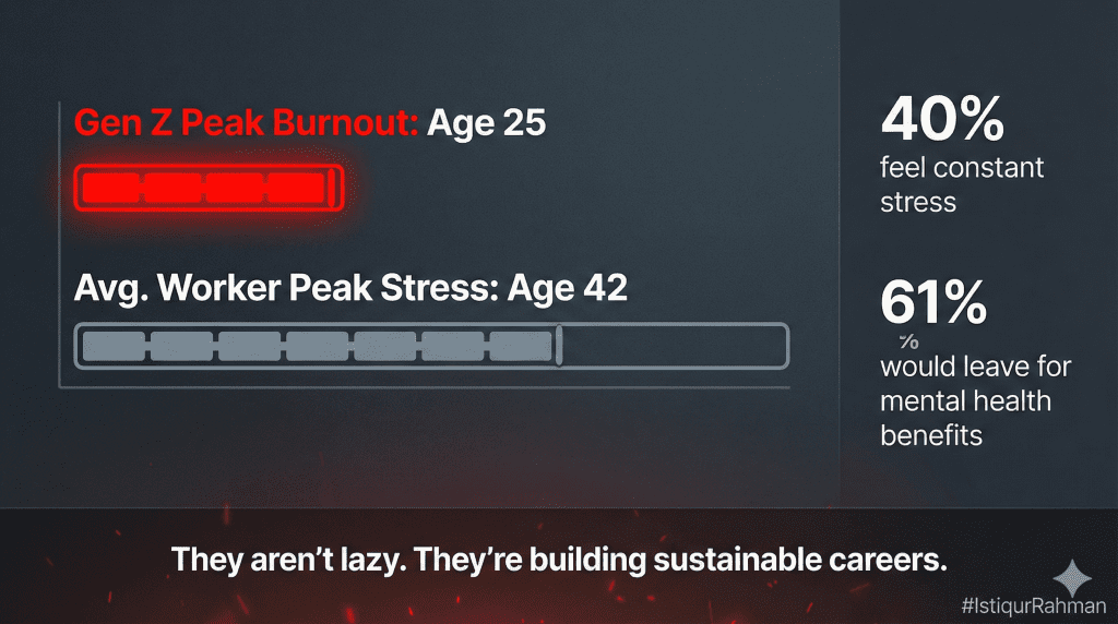 Gen Z Burnout