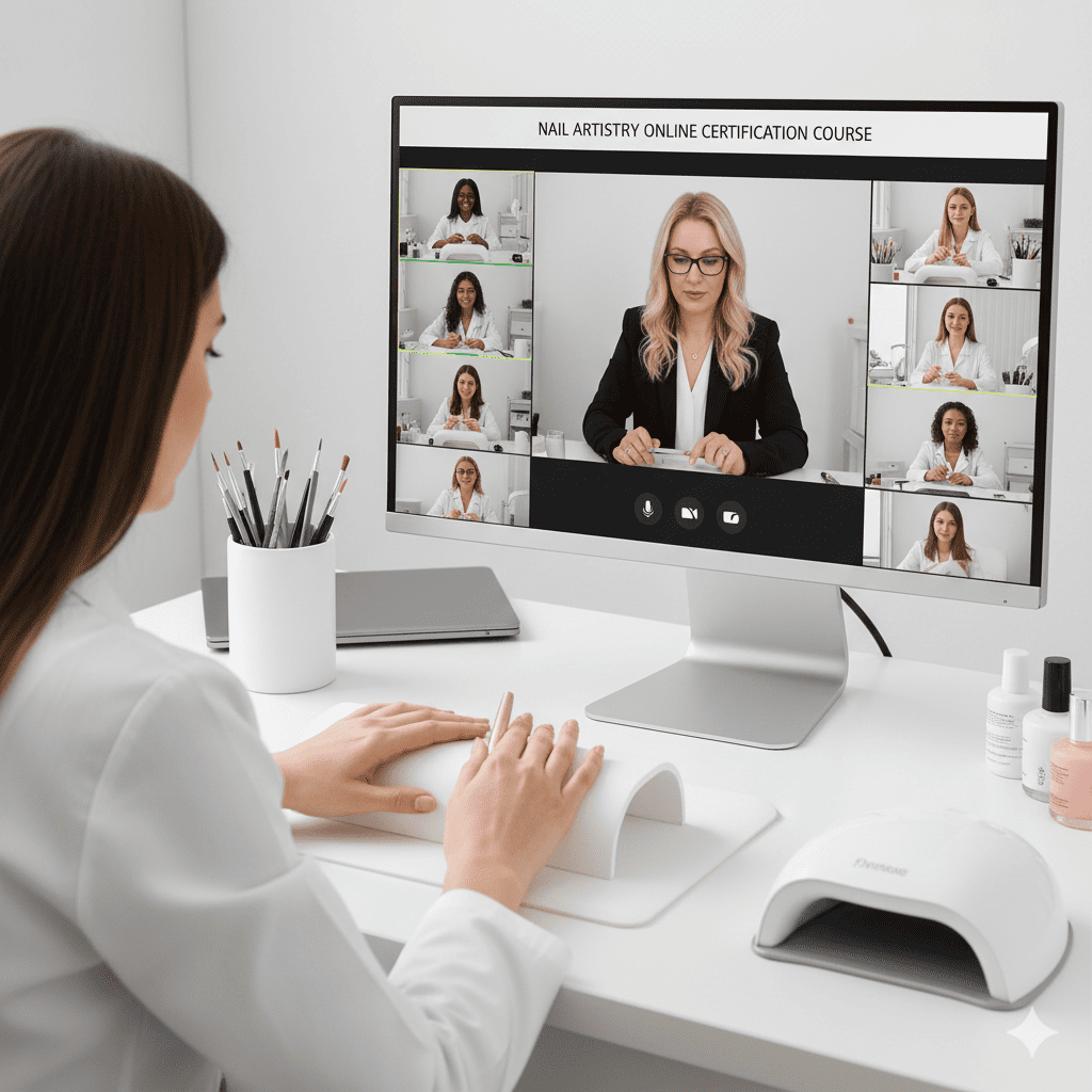 Nail technician cousre