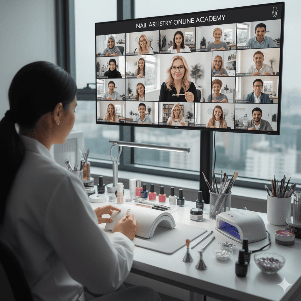 Nail technicain course by Morage spa eduction