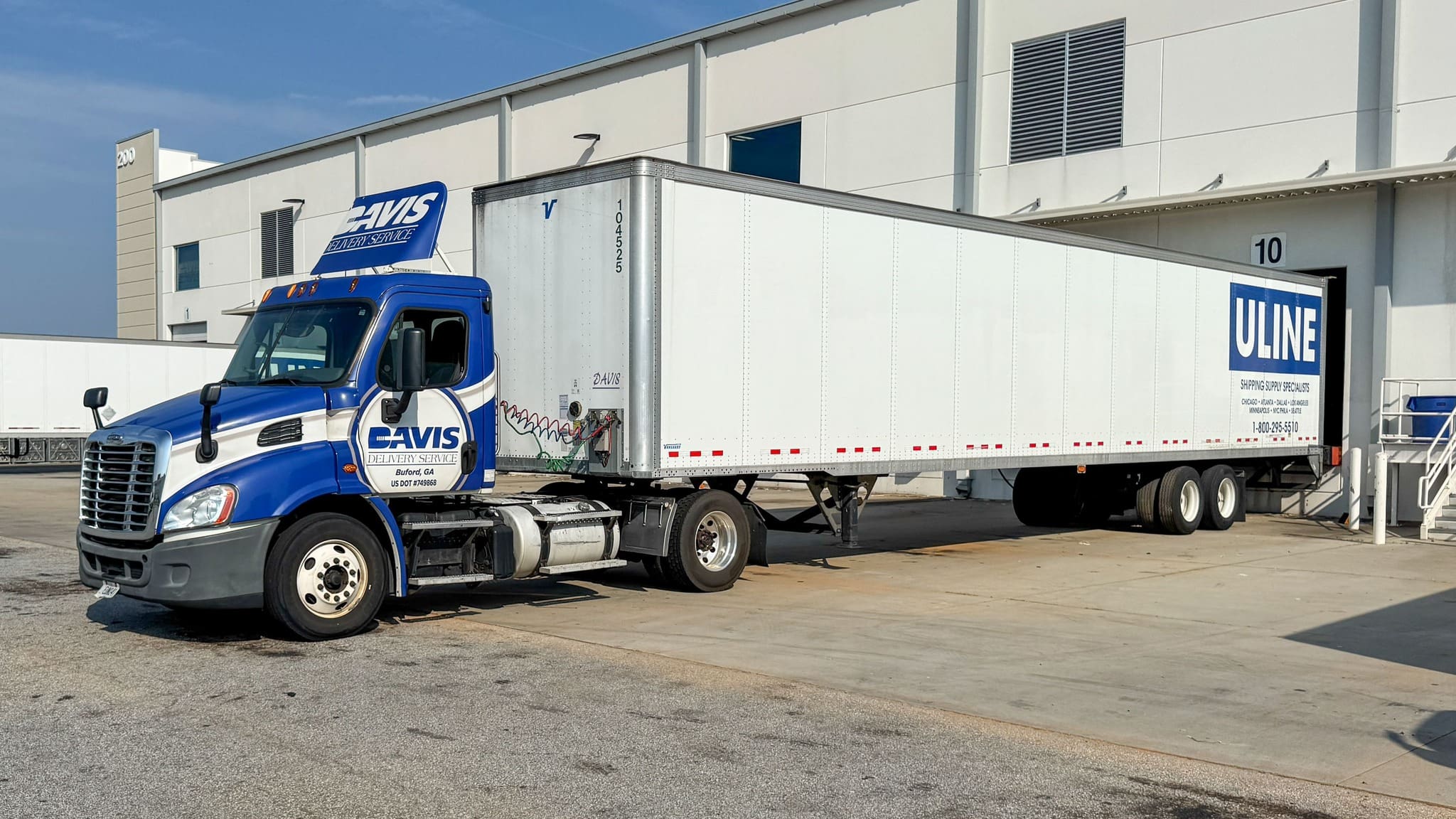 Georgia LTL Trucking