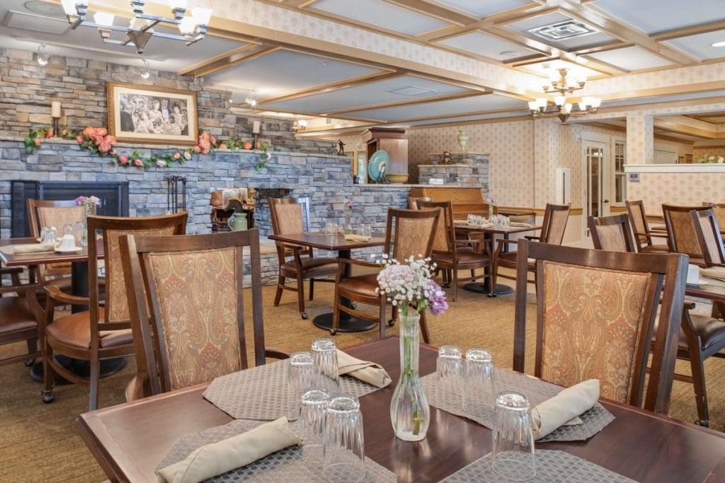 Georgia senior housing building