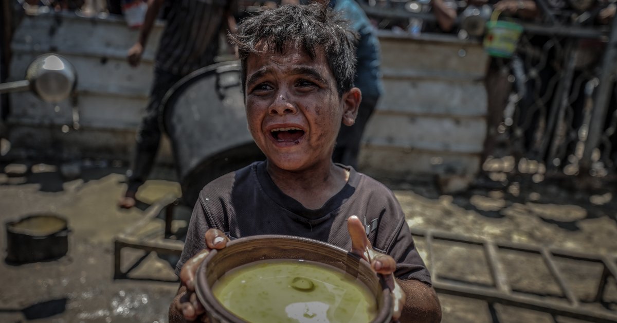 'Worst-Case Famine Scenario' Is Unfolding in Gaza, According to U.N.-Backed Report