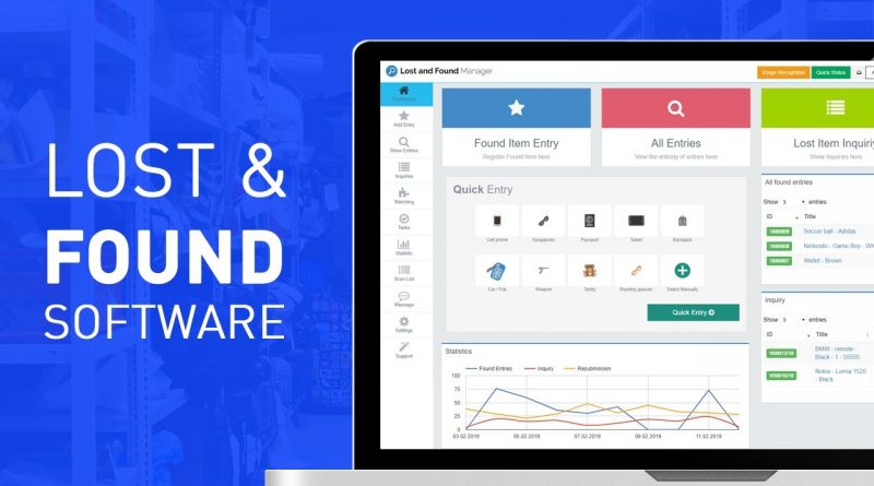 Global Lost and Found Software market