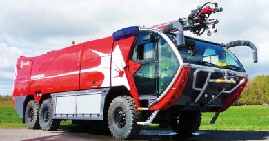 Global Municipal Firefighting Trucks