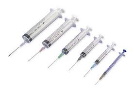 sterile syringes manufacturers