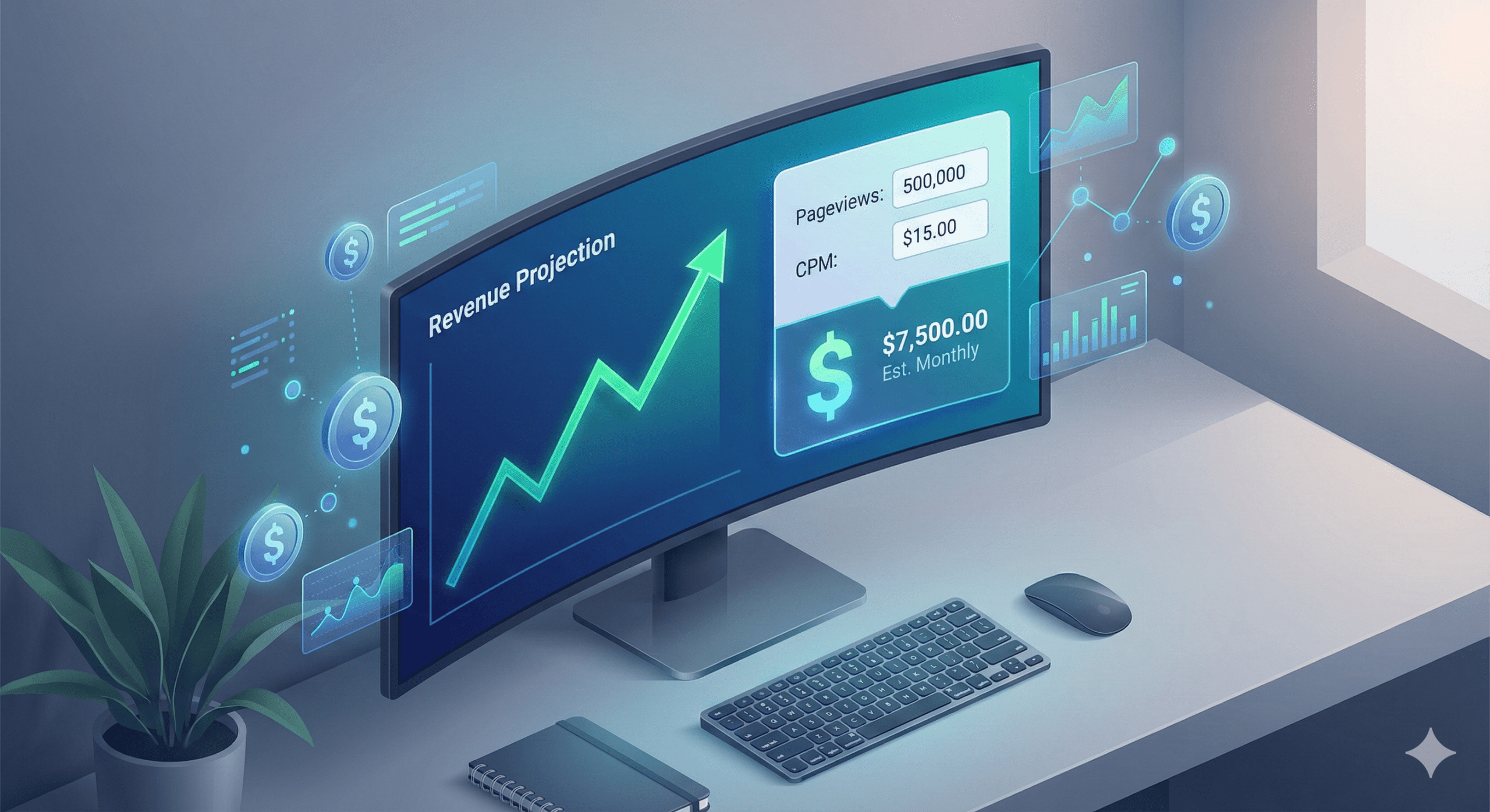 Google Ad Revenue Calculator How Much is Your Traffic Actually Worth