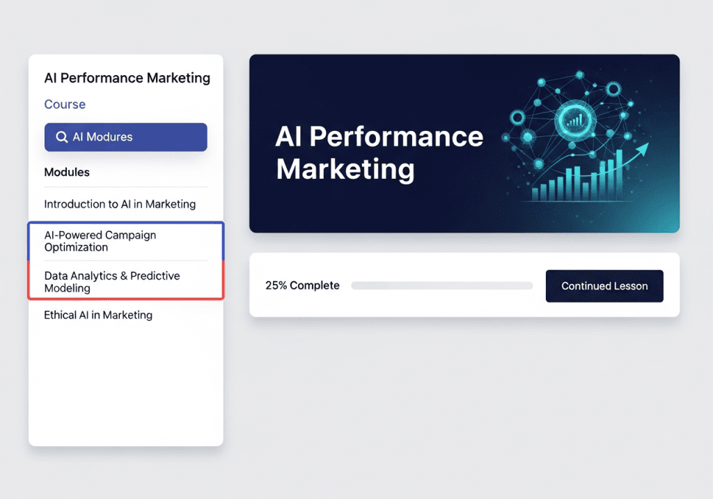 Ai performance marketing course with adsmagnify academy