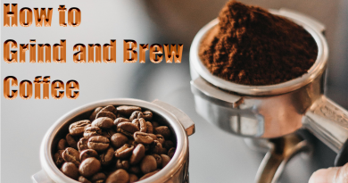 Grind and Brew Coffee