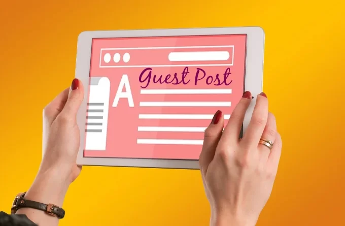 Paid guest post