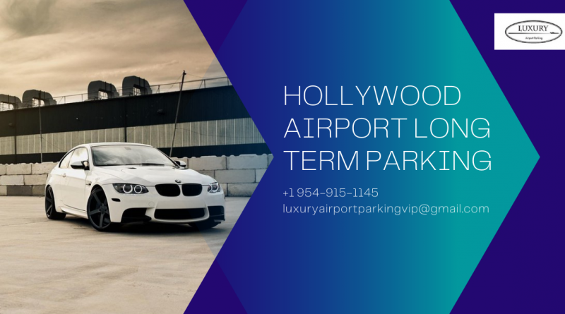 hollywood international airport parking
