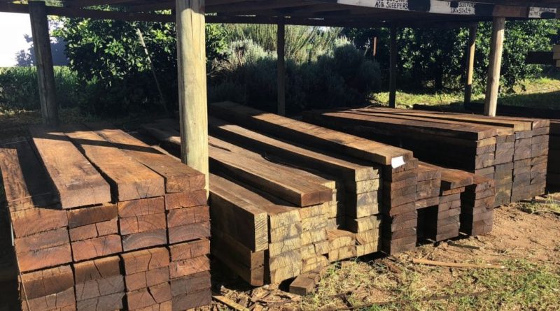 Hardwood Timber Sleeper Suppliers On The Sunshine Coast