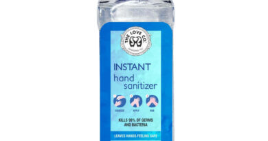 alcohol based hand sanitizer