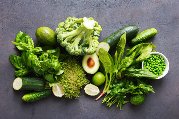 Health Benefits of Six Green Vegetables for Men