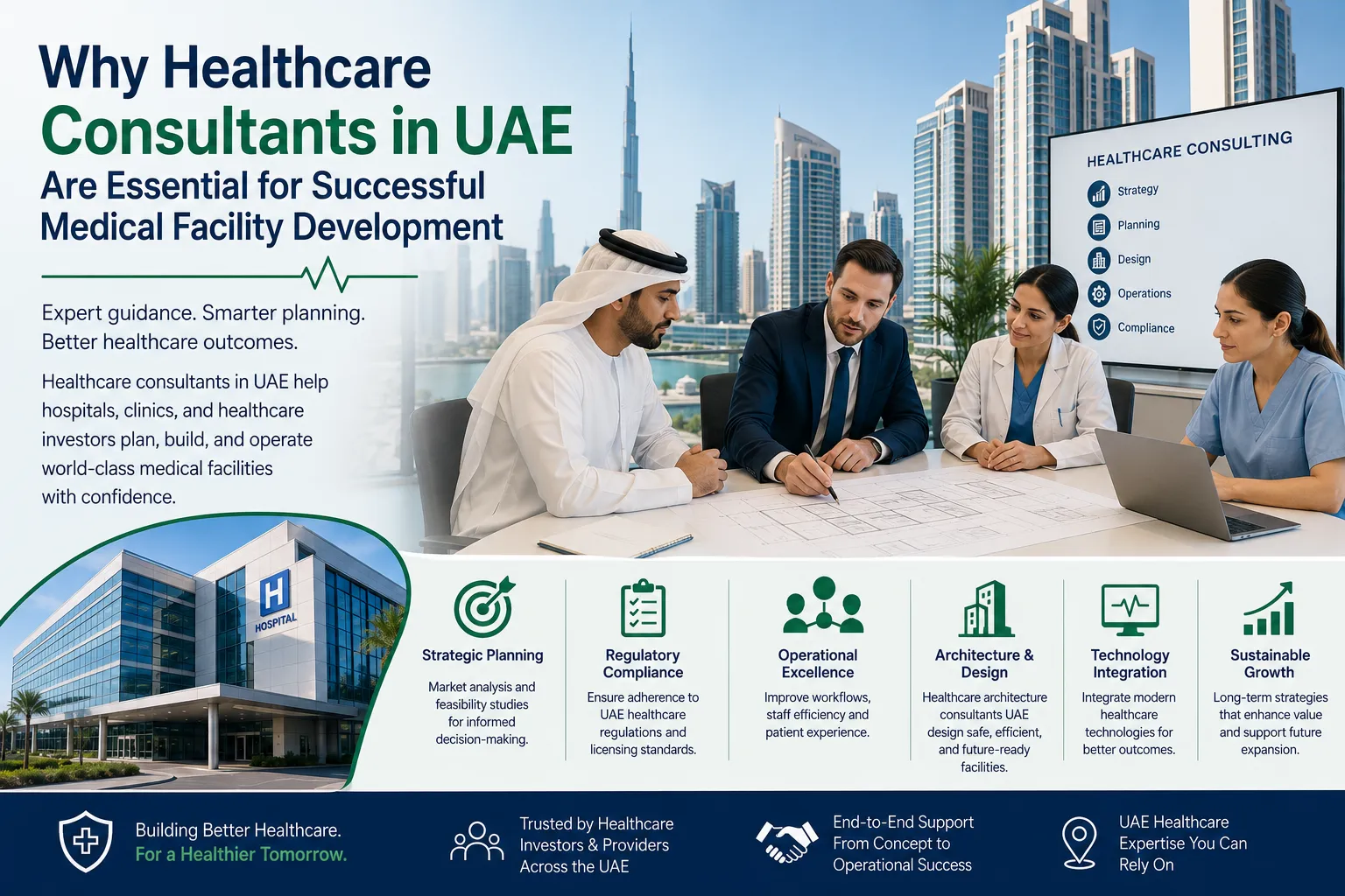 Healthcare Infrastructure Development Services