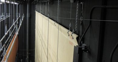 Fire Curtain System