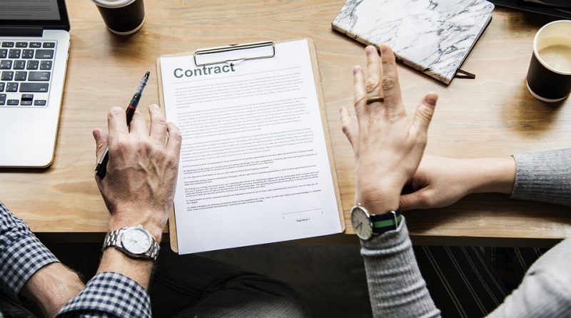 Hiring a lawyer to review your contract