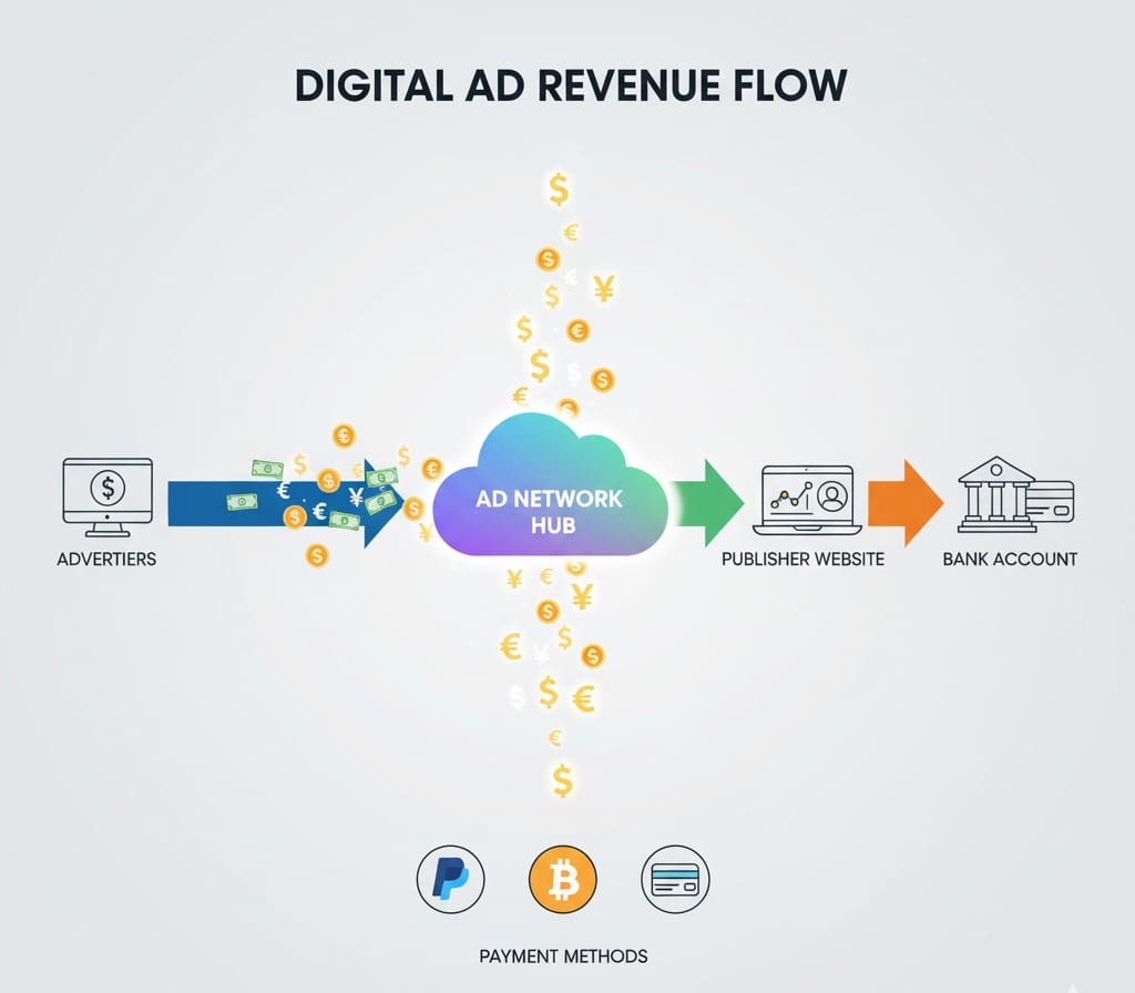How Do Ad Networks Pay Publishers Complete Payment Guide