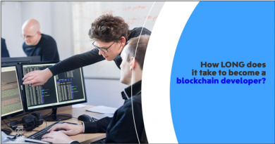 How Long Does It Require To Become A Blockchain developer