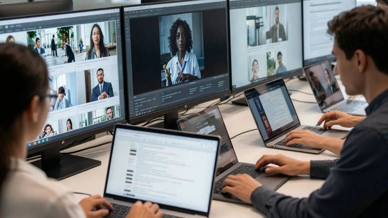 How Teams Are Using AI Visual Tools to Create More Content Without Slowing Down