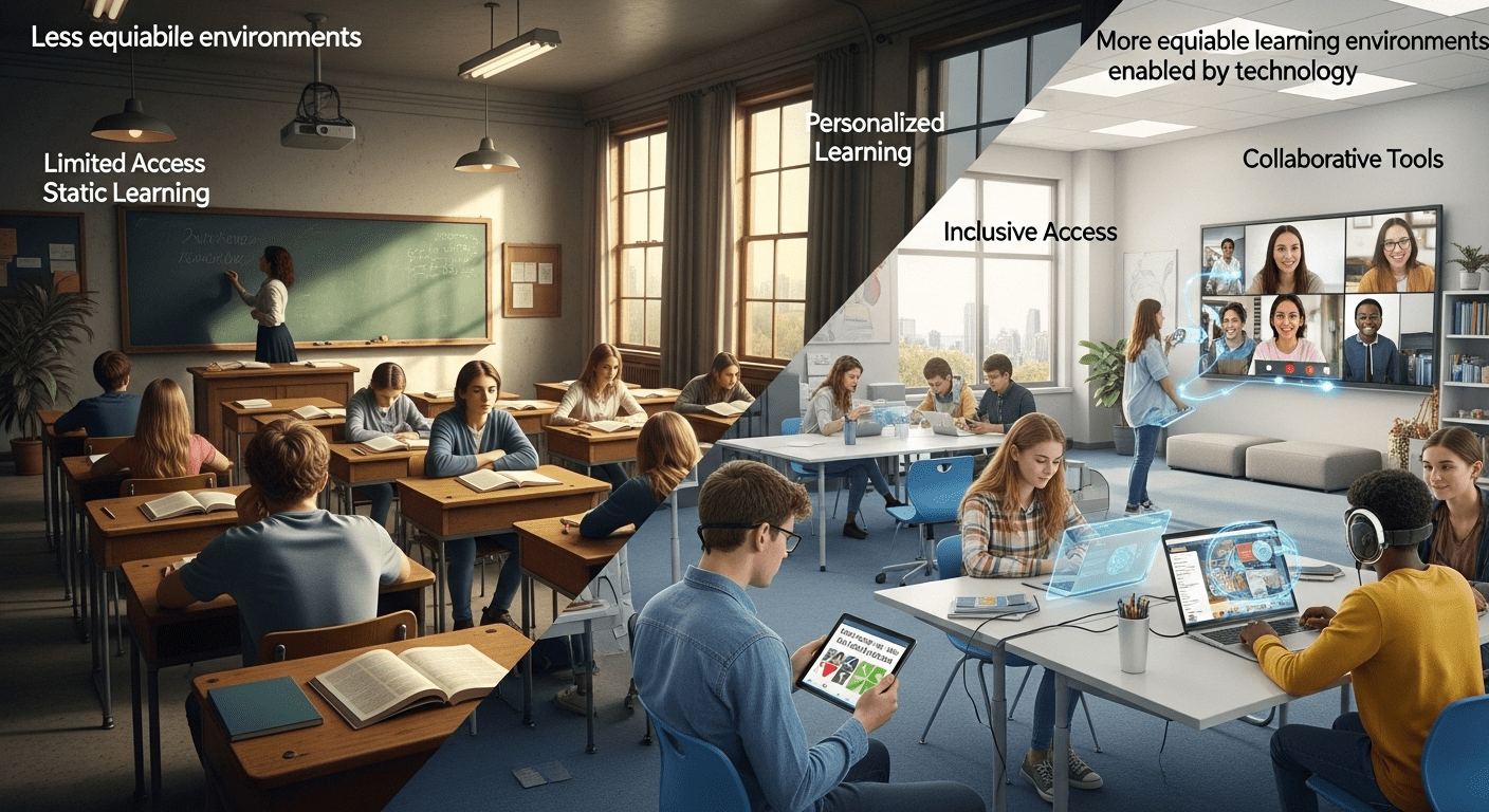 How Technology Can Create More Equitable Learning Environments