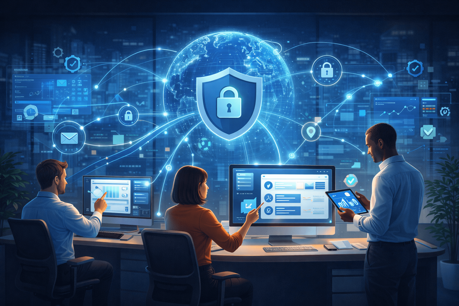 Tenomail secure business communication