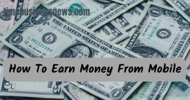 How To Earn Money From Mobile