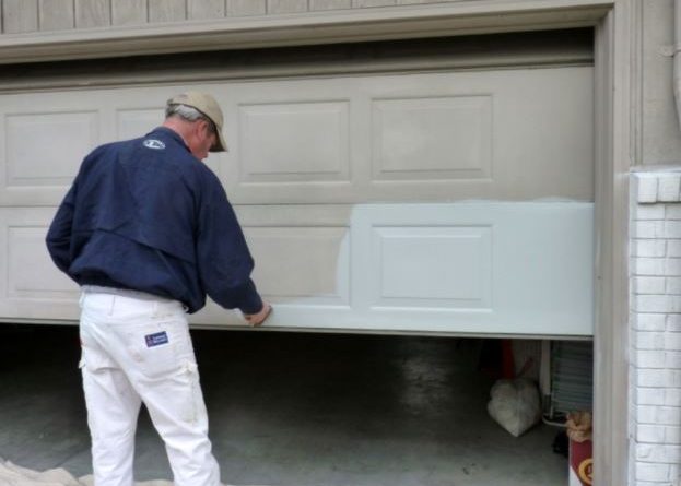 How To Paint A Garage Door