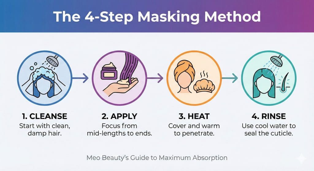 How to Apply a DIY Hair Mask for Maximum Absorption