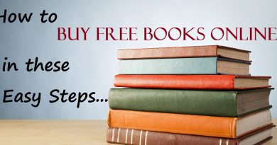How to Buy Free Books Online in these Easy Steps