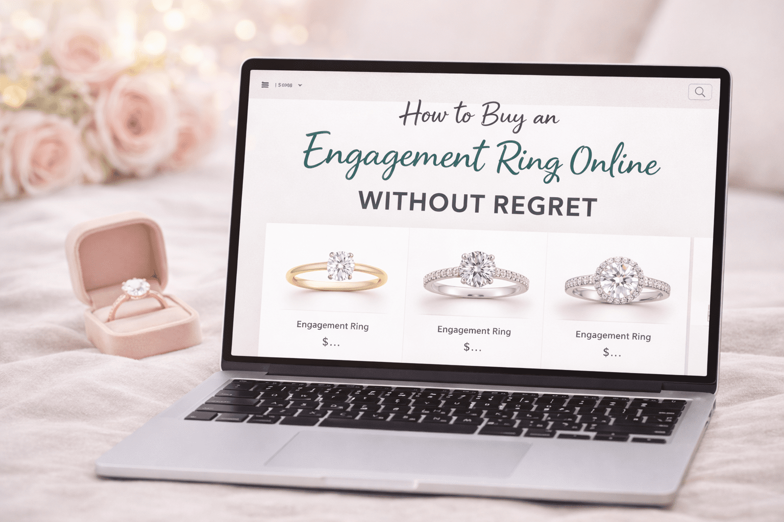 How to Buy an Engagement Ring Online Without Regret