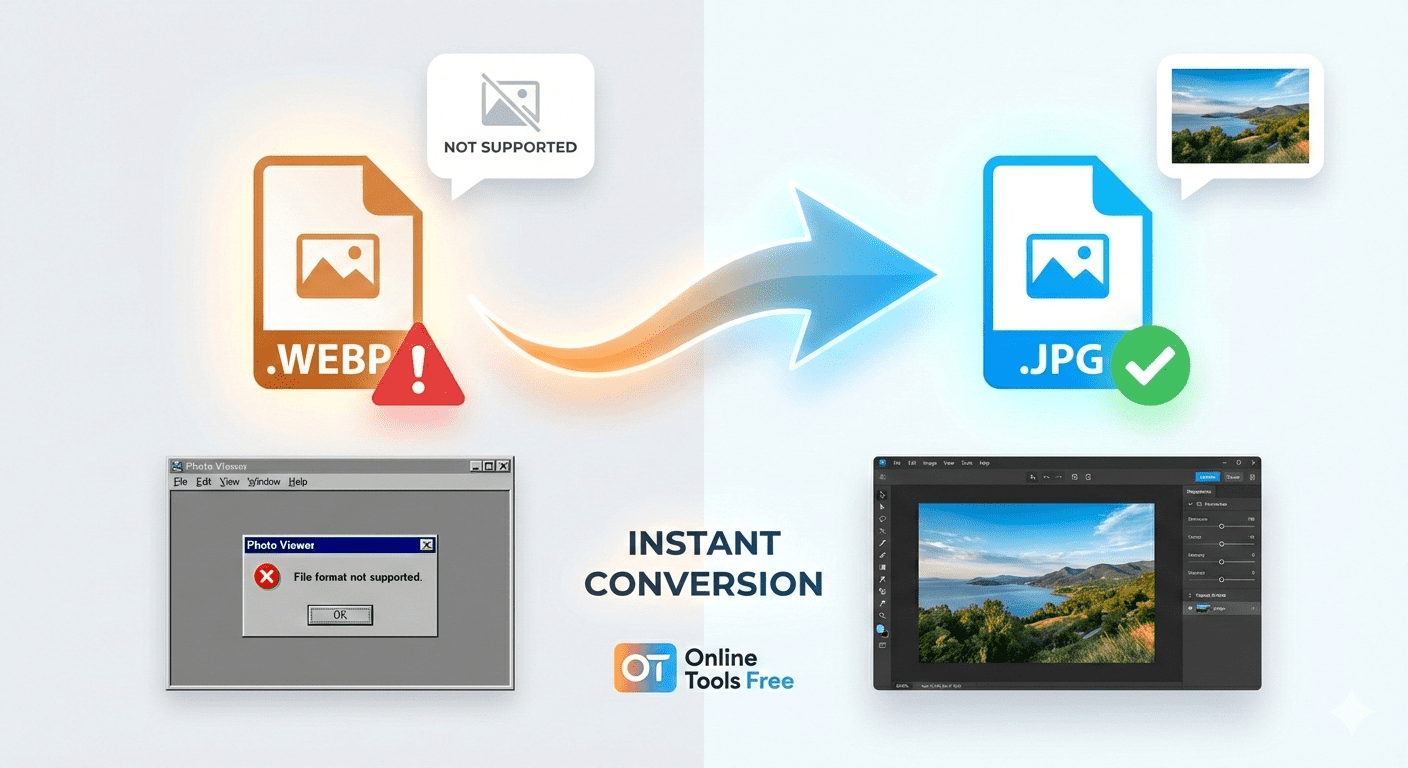 How to Convert WebP to JPG Instantly The Ultimate Fix for Unsupported Files
