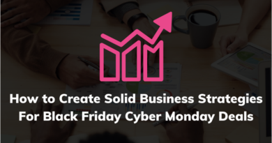 How to Create Solid Business Strategies For Black Friday Cyber Monday Deals