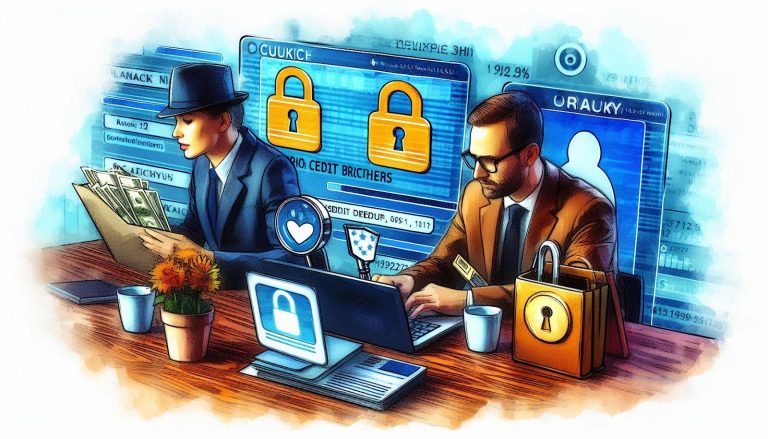 How to Create a New Identity: Credit Files, Privacy Programs, and Data Brokers