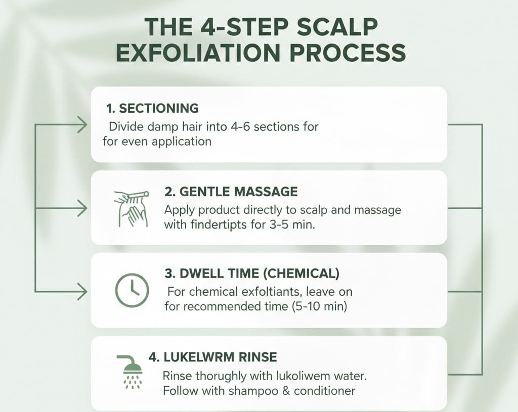 Benefits of Scalp Exfoliation