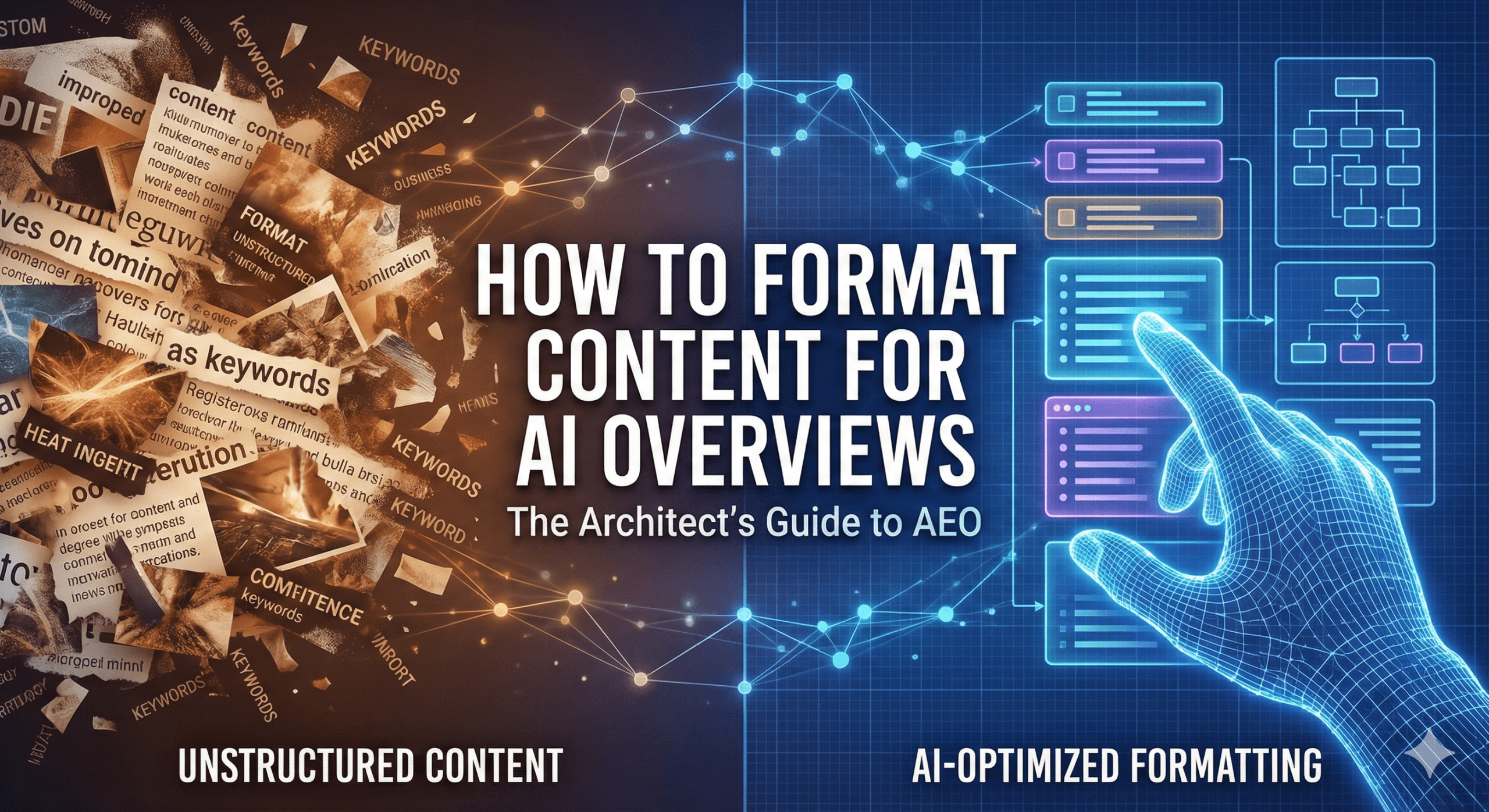 How to Format Content for AI Overviews (So Google Actually Picks Your Page)