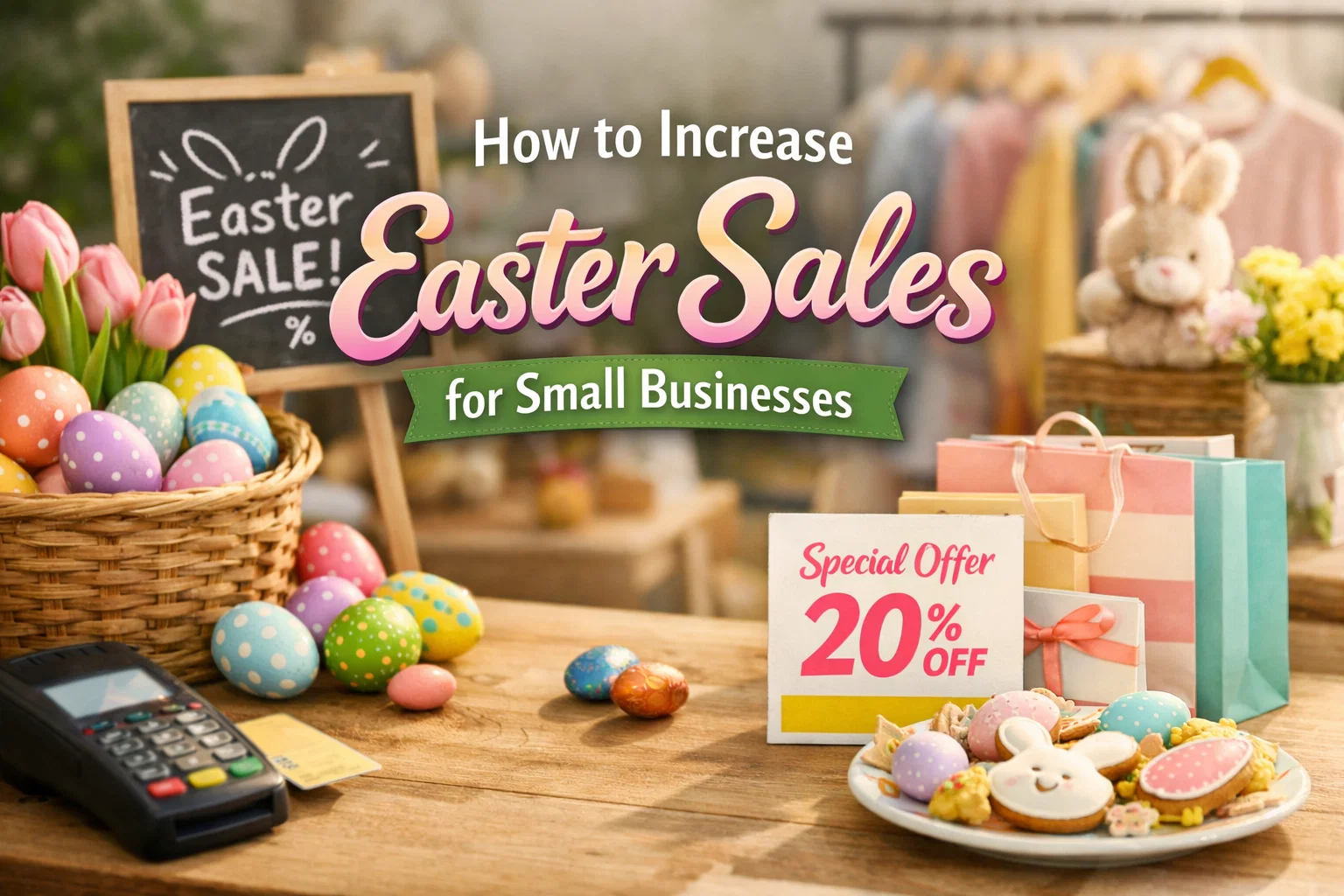 How to Increase Easter Sales for Small Businesses