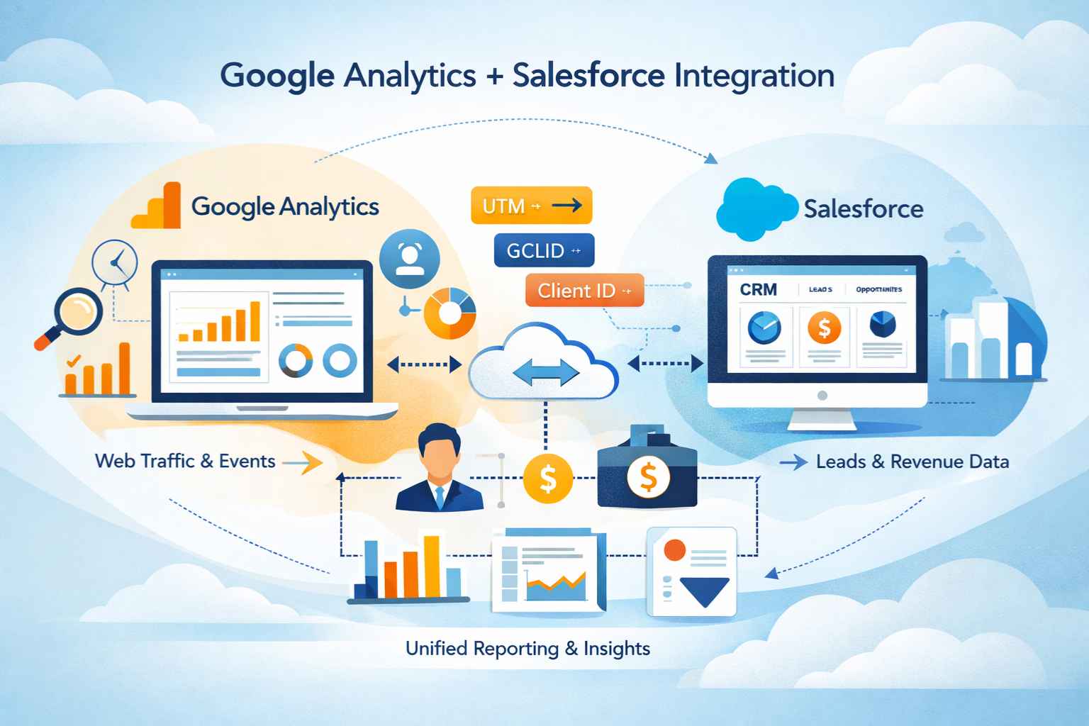 How to Integrate Google Analytics With Salesforce