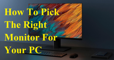Right Monitor for Your PC