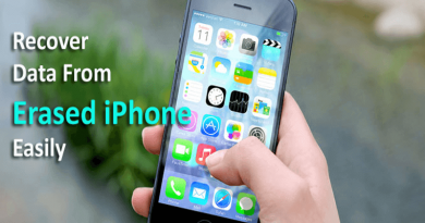 How to Recover Lost or Deleted iPhone Data Easily