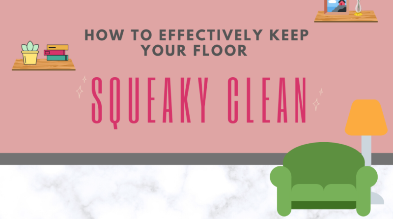 clean floor