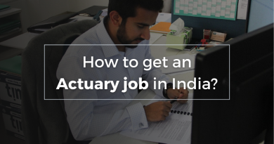 How to get an actuary job in India